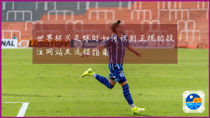 世界杯买足球时如何识别正规的投注网站及流程指南