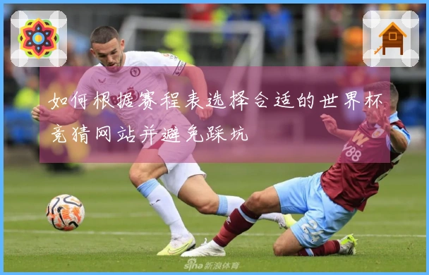 如何根据赛程表选择合适的世界杯竞猜网站并避免踩坑