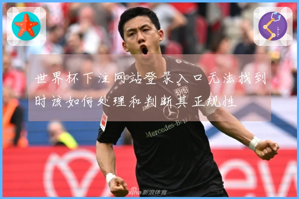 世界杯下注网站登录入口无法找到时该如何处理和判断其正规性